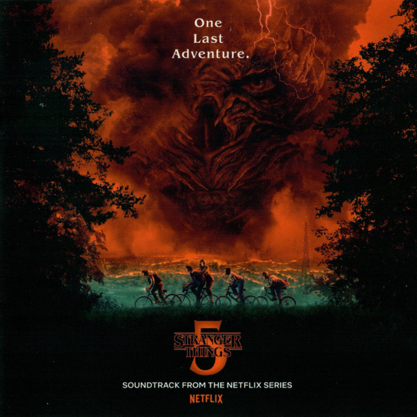 Stranger Things 5 (Soundtrack From The Netflix Series),cd 2026