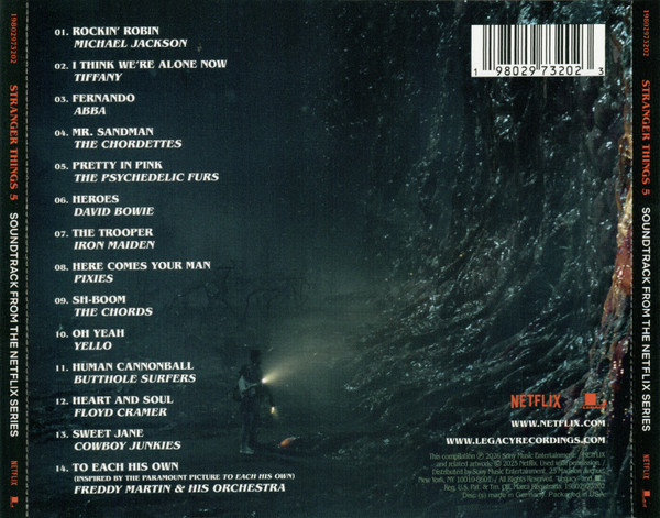 Stranger Things 5 (Soundtrack From The Netflix Series),cdback 2026