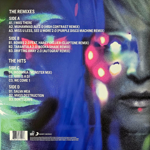 Faithless -2.0 The remixes 2LPback,20215