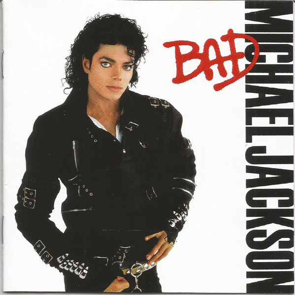 Michael Jackson-Bad ,cd