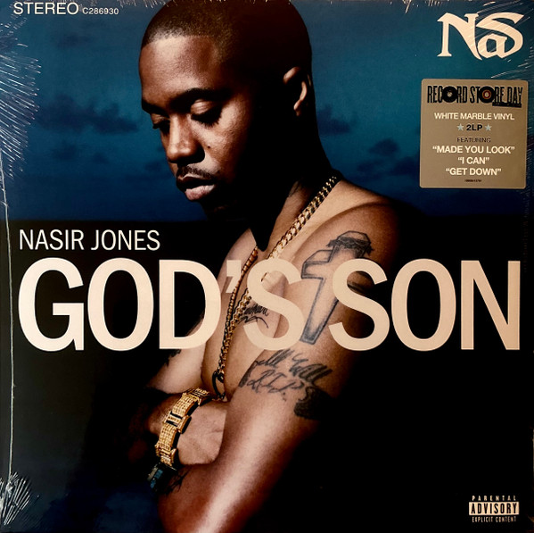 Nas – God's Son 2LP,RSD 2026,white marble