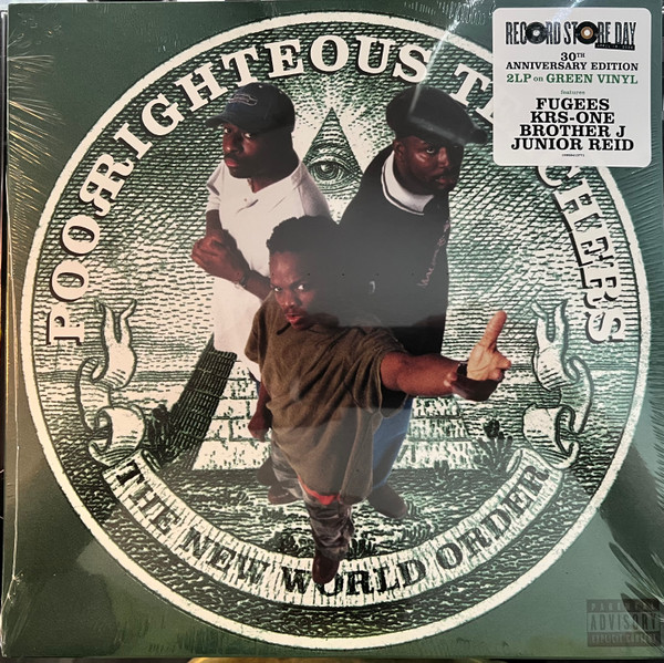Poor Righteous Teachers feat.Fugees-New World Order (2LP,30th anniv.green vinyl,RSD2026)