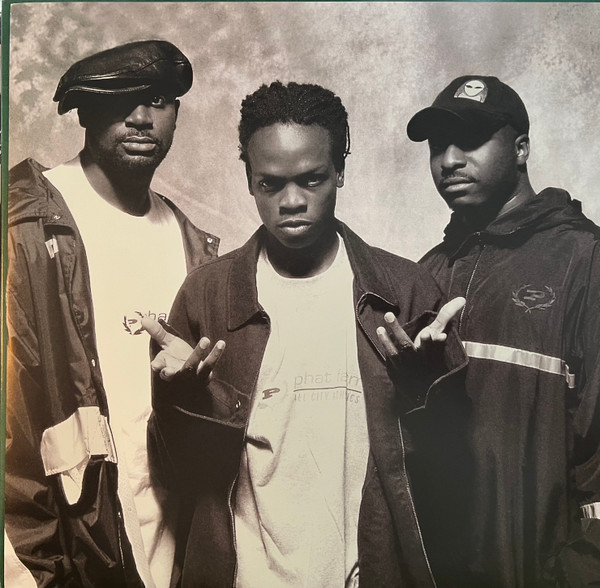 Poor Righteous Teachers feat.Fugees-New World Order (2LPrear,30th anniv.green vinyl,RSD2026)