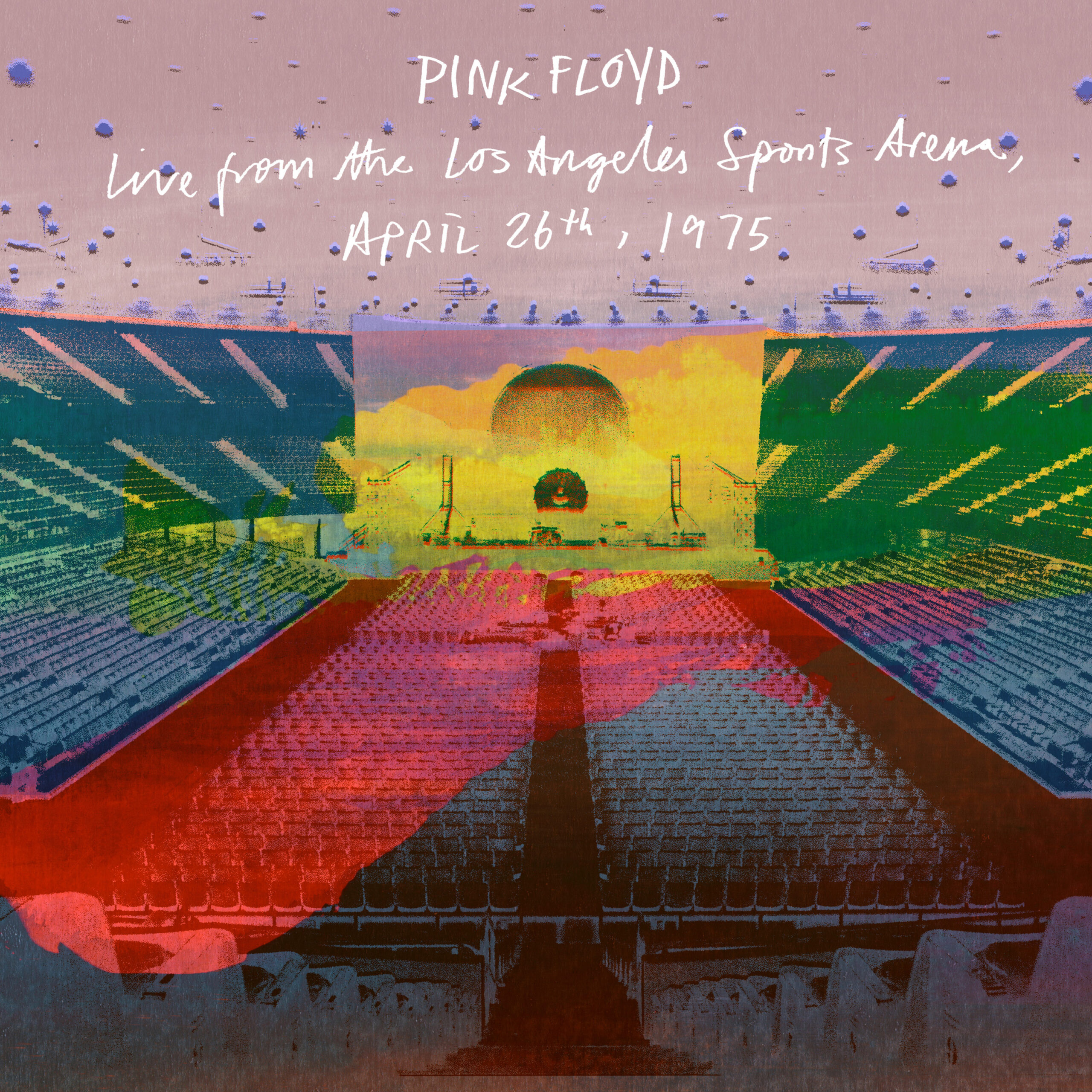 _COVER -Pink Floyd - Live at LA Sports Arena 1975