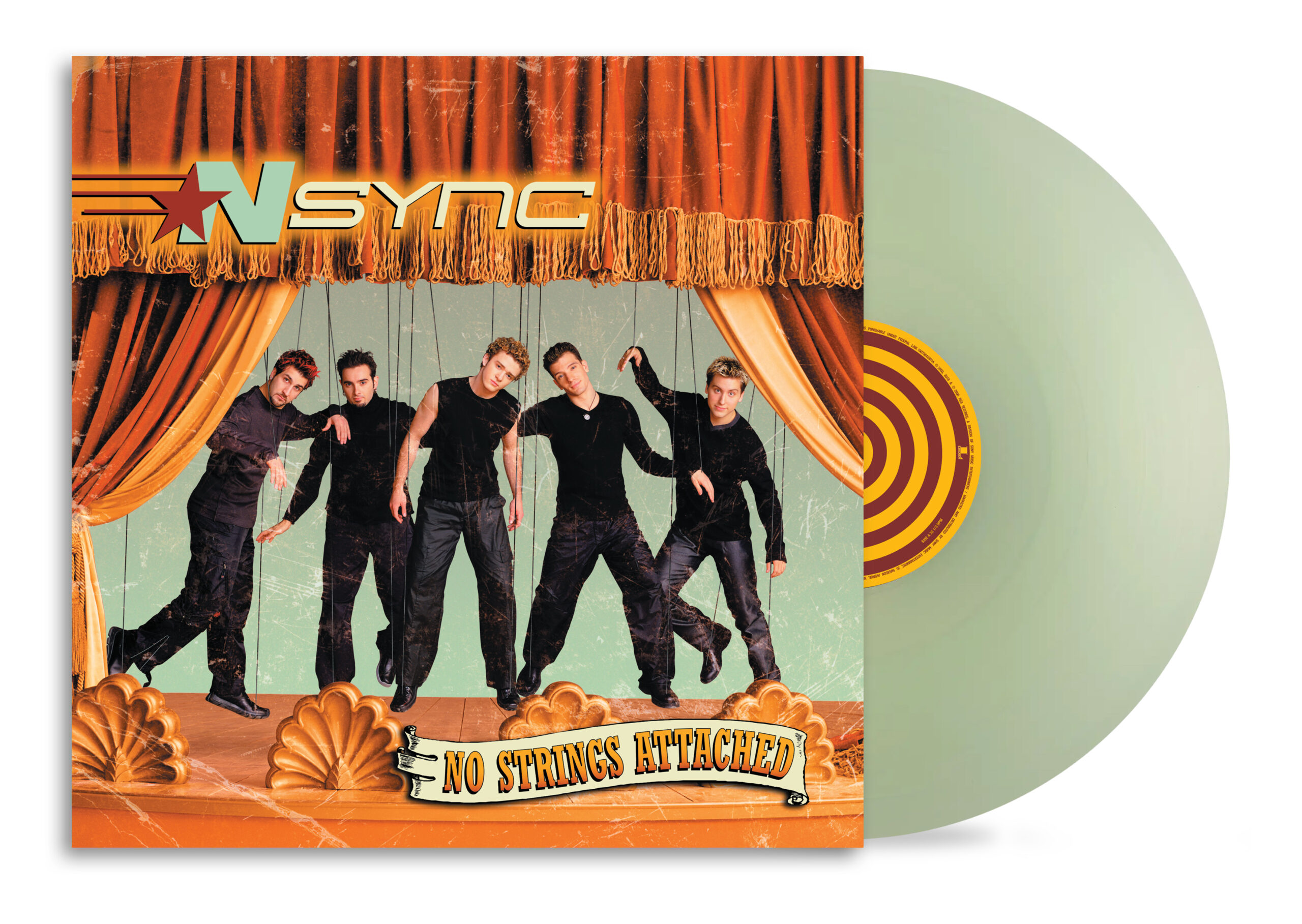 NSYNC_No Strings Attached_coke bottle
