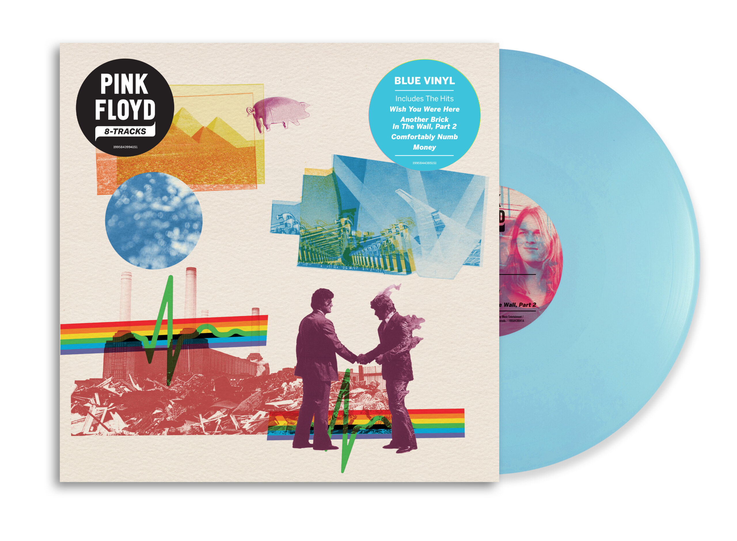 Pink Floyd 8-Tracks - Blue Vinyl