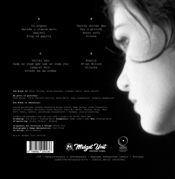 Eva Braun -Pop Music 2LPback,2026,Midget unitec