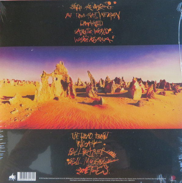 Midnight Oil - Diesel and dust LP,2025