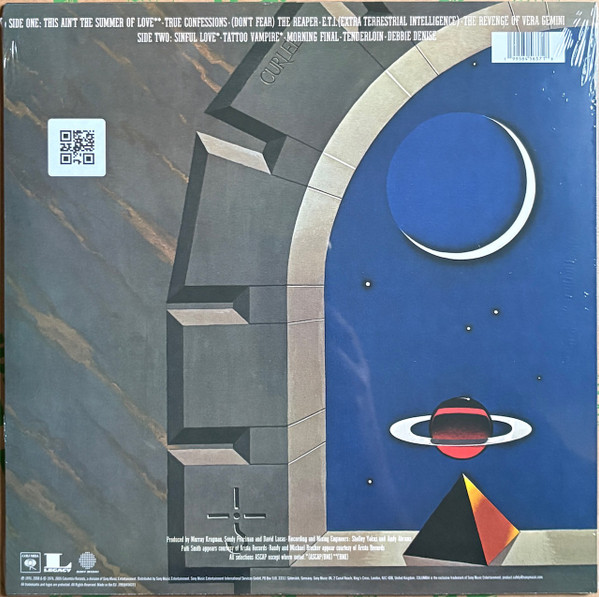 BLUE OYSTER CULT -AGENTS OF FORTUNE, Lp bACK,gold vinyl,reissue 2026