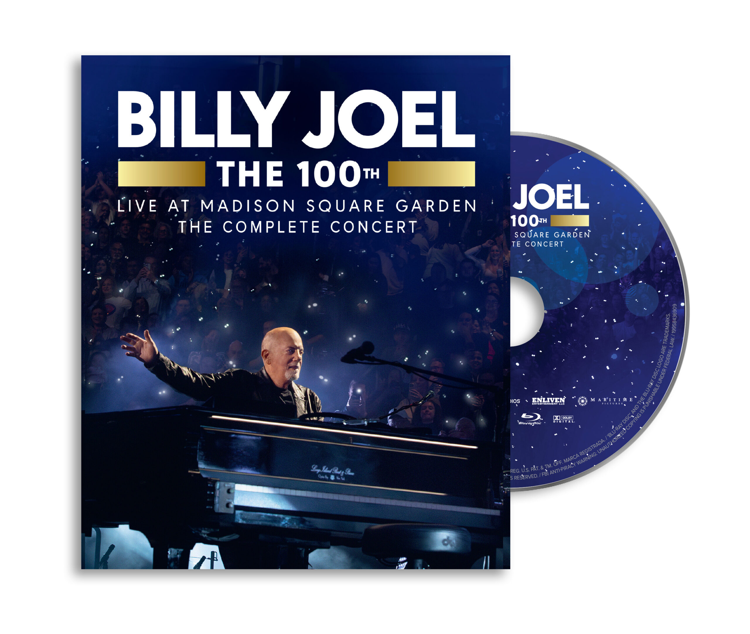 Billy Joel_MSG_100_BluRay
