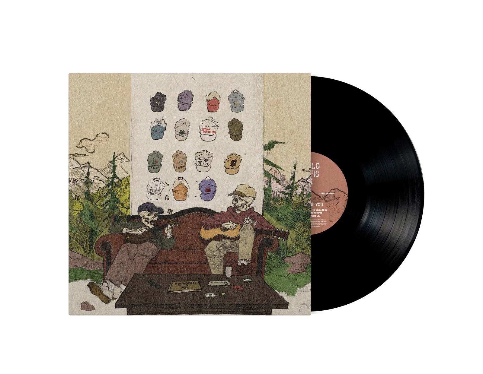 Buffalo Traffic Jam-Pictures of You,LP,2026