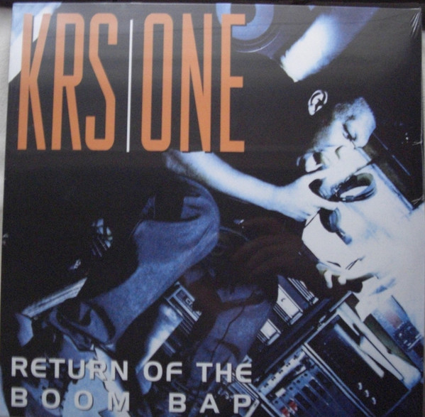 KRS-One-Return of Da Boom Bap(2LP,2026)