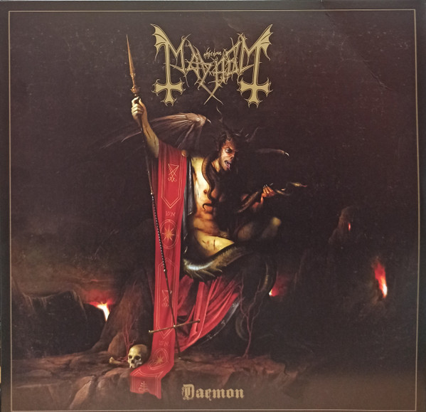 LP Mayhem-Daemon (LP,Re-issue 2022)