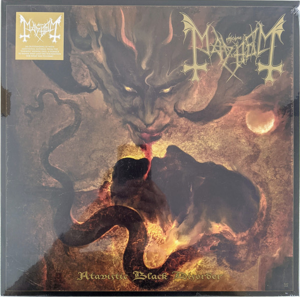 Mayhem – Atavistic Black Disorder ,Kommando,EP,45RPM 2021