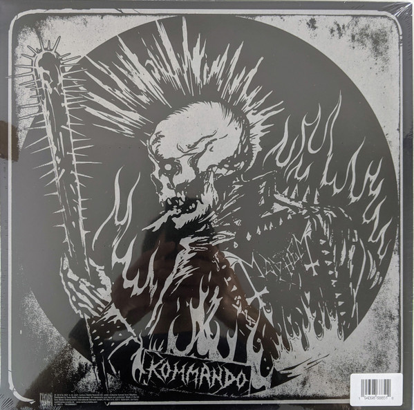 Mayhem – Atavistic Black Disorder ,Kommando,EP,rear,45RPM 2021